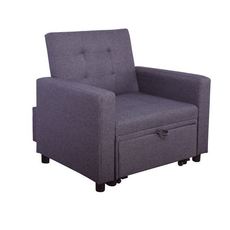 Product partial imola armchair purple