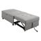 Chair-Bed / Fabric Grey 75x106x90cm / Bed 75x172x44cm ZWW Imola