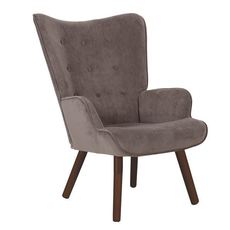 Product partial alma armchair brown