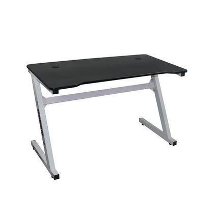 Gaming Desk 120x60x75cm Τype Carbon /White Steel ZWW