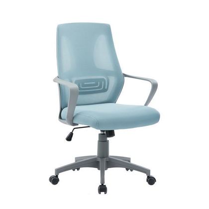 Office Armchair Grey-Blue Mesh 60x59x93/101cm ZWW BF2960 ΕΟ545,2