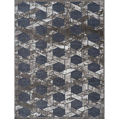 Carpet 190x240 MADI Belle Collection Trunk Grey