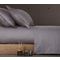 Pair of Pillowcases 50x70cm Sateen Cotton NEF-NEF Elements/ Anthracite 024611