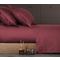 King Size Bed Sheet 280x270cm Sateen Cotton NEF-NEF Elements/ Bordeaux 024609