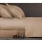 Pair of Pillowcases 50x70cm Sateen Cotton NEF-NEF Elements/ Beige 024611