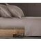 Σεντόνι Υπέρδιπλο Με Λάστιχο 160x200+35cm Sateen Cotton NEF-NEF Elements/ Grey 024610