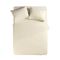 Flat Bed Sheet 170x270cm Cotton NEF-NEF Basic/ Cream 011708