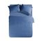Flat Bed Sheet 170x270cm Cotton NEF-NEF Basic/ Indigo Blue 011708