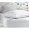 Fitted Bed Sheet 100x200+30cm Cotton NEF-NEF Jersey/ White 016711