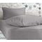 Fitted Bed Sheet 100x200+30cm Cotton NEF-NEF Jersey/ Light Grey 016711