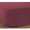 Σεντόνι Mονό Με Λάστιχο Μεμονωμένο 100x200+30cm Βαμβάκι NEF-NEF Jersey/ Bordeaux 016711