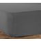 Σεντόνι Mονό Με Λάστιχο Μεμονωμένο 100x200+30cm Βαμβάκι NEF-NEF Jersey/ Dark Grey 016711