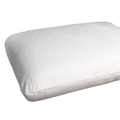 Μαξιλάρι Ύπνου Nef-Nef 65x45+15cm Latex Pillow Μέτριο 008281