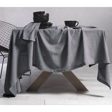 Product partial cotton linen grey