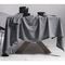 Tablecloth 150x300cm NEF-NEF Cotton-Linen/ Grey 023434