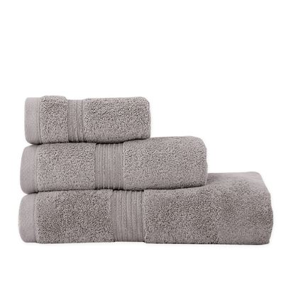 Body Towel 80x160cm Cotton NEF-NEF Aegean/ Light Grey 009687