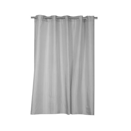 Bathroom Curtain 180x200cm​ NEF-NEF Shower/ Grey 023859