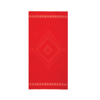 Πετσέτα Θαλάσσης 80x160cm Βαμβάκι NEF-NEF Interior/ Red 028335