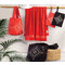 Πετσέτα Θαλάσσης 80x160cm Βαμβάκι NEF-NEF Interior/ Red 028335