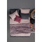 Sheet 170x260 Palamaiki Lina Collection Pink Cotton