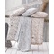 Διακοσμητική Μαξιλαροθήκη Ζακάρ Διπλής Όψης 40x40cm Βαμβάκι Rythmos Cassiano/ 02 Grey