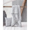 Decorative Pillowcase 40x40cm Cotton Rythmos Cassiano/ 02 Grey