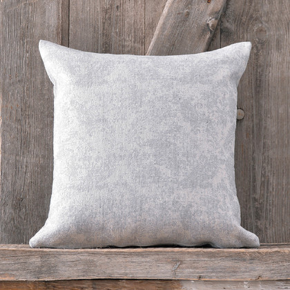 Decorative Pillowcase 40x40cm Cotton Rythmos Cassiano/ 02 Grey