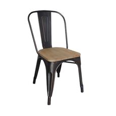 Product partial chair wood black