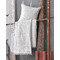 Διακοσμητική Μαξιλαροθήκη Ζακάρ Διπλής Όψης 40x40cm Βαμβάκι Rythmos Divine/ 02 Ecru