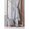 Διακοσμητική Μαξιλαροθήκη Ζακάρ 40x40cm Βαμβάκι/ Πολυεστέρας Rythmos Echo/ Grey