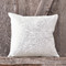 Decorative Pillowcase 40x40cm Cotton/ Polyester Rythmos Caleb/ Ecru