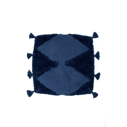 Pillowcase 45x45 Palamaiki Home Decor Collection ALFIE Blue Cotton