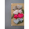 Διακοσμητικό Μαξιλάρι Καρδιά 40x38 Palamaiki Elwin Collection Elwin Fuchsia Microfiber