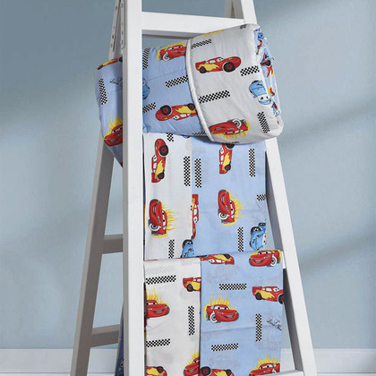 Kids Semi Double Bed Sheet Set 170x240cm Nexttoo 3155 Ciel