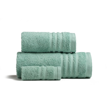 Towels Set (30Χ50,50Χ100,80Χ150) Melinen Premio Aqua 100% Cotton Pennie