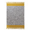 Carpet 70x140 Royal Carpet Duppis Urban Cotton Kilim Flitter Yellow​ Cotton