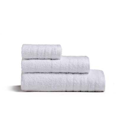Face Towel 50Χ90 Melinen Fresca White 100% Cotton Pennie