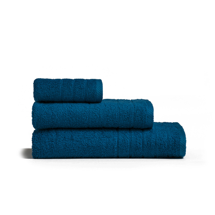 Hand Towel 30Χ50 Melinen Fresca Dark-Blue 100% Cotton Pennie