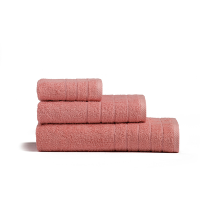 Hand Towel 30Χ50 Melinen Fresca Flamingo 100% Cotton Pennie