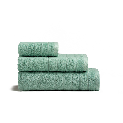 Hand Towel 30Χ50 Melinen Fresca Aqua 100% Cotton Pennie