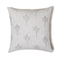 Decorative Pillow Case 40x40 Melinen Emilia Grey 100% COTTON