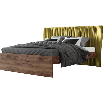 Bed 150x200cm Sarris Bros Queen/ Walnut