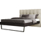 Κρεβάτι Υπέρδιπλο 160x200cm Sarris Bros Royal/ Wenge Με Επιλογή Χρώματος
