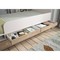 Ewen convertible bed (for mattress 90x140/200cm ) Blond Oak/White