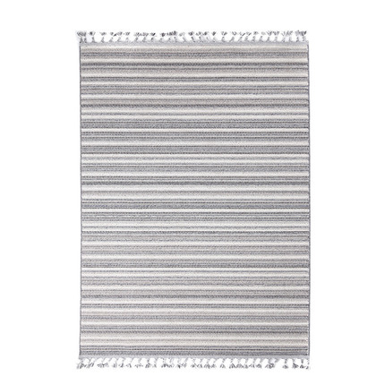 Μοντέρνο Χαλί Ροτόντα Φ160 Royal Carpet Linq 9041A L.Grey