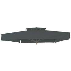 Product partial bliumi 5285g umbrella air vent dark grey fabrics 800