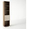 Kid's Bookcase With a Closet 40x30x180cm Sarris Bros/ Walnut-Ecru