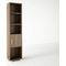 Kid's Bookcase With a Closet 40x30x180cm Sarris Bros/ Walnut