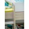  Κουκέτα Roomy με 2 μονά κρεβάτια 90X200 + 2 Στρώματα Ορθοπεδικά KS Strom Classic 90x200