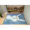 Carpet 120x180 Ezzo Playtime Bunny KD46 Chenille 